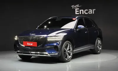Genesis GV70 · 2021 год