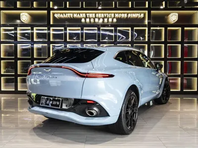 Aston Martin DBX 2022, 62000 км, за 958000 CNY - фото 6