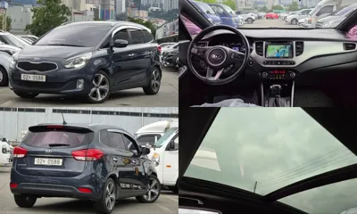 Kia Carens · 2016 год