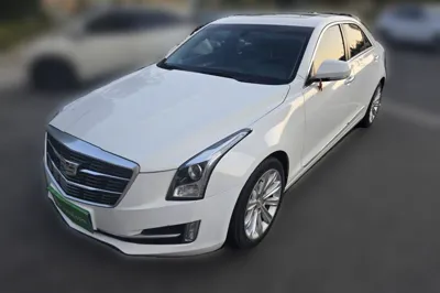 Cadillac ATS-L · 2016 год