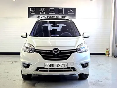Renault-KoreaSamsung QM5 · 2014 год