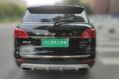 Haval H6 Coupe 2016, 92600 км, за 25832.28 CNY - фото 5