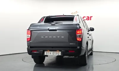 KG_Mobility_Ssangyong Rexton 2018, 156664 км, за 11600000 KRW