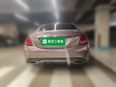 Mercedes-Benz C-Class 2019, 80700 км, за 128787.53 CNY