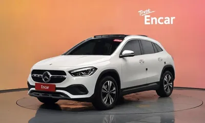 Mercedes-Benz GLA-Class · 2021 год