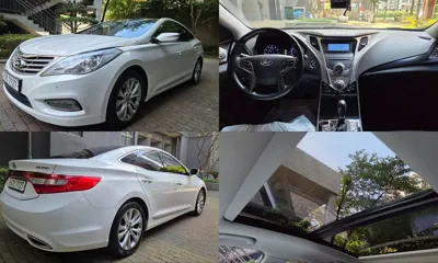 Hyundai Grandeur · 2012 год