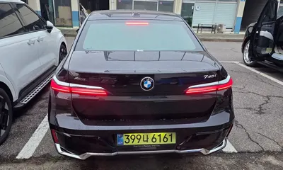 BMW 7-Series 2025, 7282 км, за 138000000 KRW - фото 2