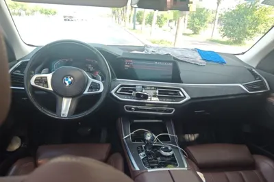 BMW X5 2019, 111400 км, за 263277.65 CNY - фото 10