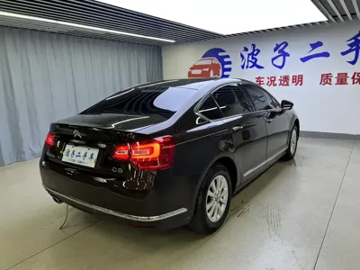 Citroen C5 2014, 112000 км, за 17800 CNY - фото 16