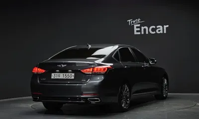 Genesis G80 2017, 235379 км, за 11900000 KRW