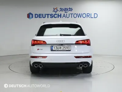 Audi SQ5 2021, 76522 км, за 44900000 KRW
