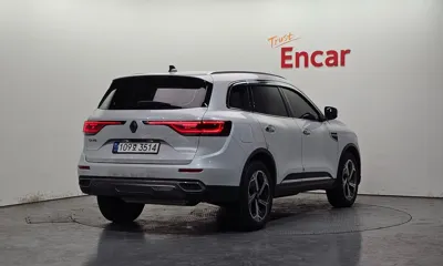 Renault-KoreaSamsung QM6 2025, 32600 км, за 34150000 KRW