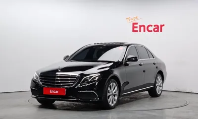 Mercedes-Benz E-Class · 2019 год