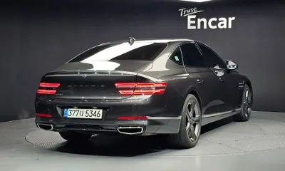 Genesis G80 2022, 71682 км, за 34900000 KRW