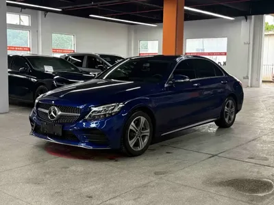 Mercedes-Benz C-Class 2019, 53700 км, за 113800 CNY - фото 2