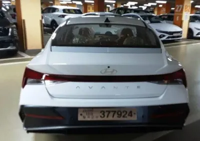 Hyundai Avante 2026, 1 км, за 3840000 KRW - фото 3