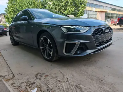 Audi A4L 2023, 18000 км, за 153800 CNY