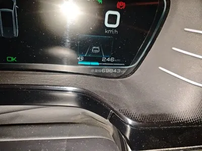 BYD Tang New Energy 2020, 70400 км, за 73100 CNY - фото 8
