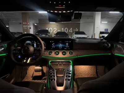 Mercedes-Benz AMG GT 2023, 15360 км, за 149190000 KRW - фото 7