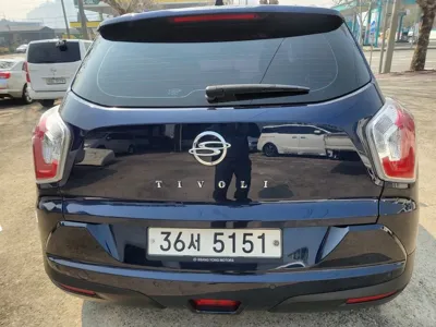 KG_Mobility_Ssangyong TIBOLI 2017, 117399 км, за 6500000 KRW