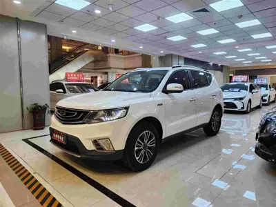 Geely Vision X6 · 2018 год
