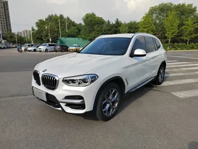 BMW X3 · 2020 год