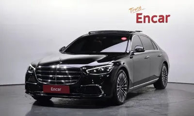 Mercedes-Benz S-Class · 2022 год