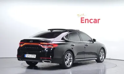 Hyundai Grandeur 2018, 94474 км, за 14700000 KRW
