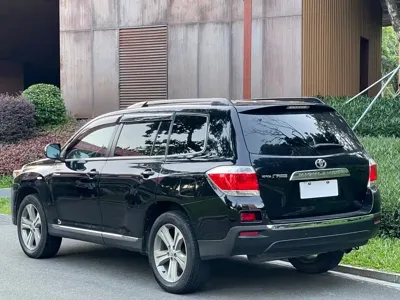 Toyota Highlander 2012, 130000 км, за 58600 CNY