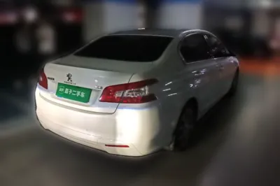 Peugeot 408 2014, 123500 км, за 30237.37 CNY - фото 4