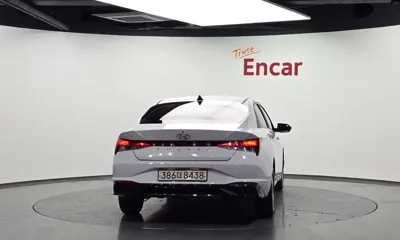Hyundai Avante 2021, 143710 км, за 10980000 KRW