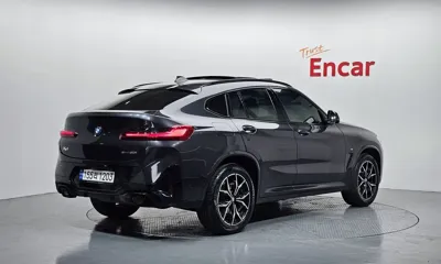 BMW X4 2023, 34725 км, за 56300000 KRW