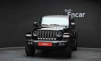 Jeep Wrangler 2023, 40541 км, за 43900000 KRW