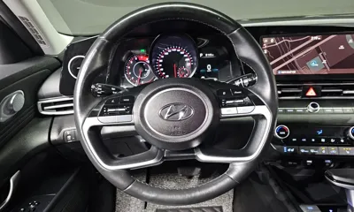 Hyundai Avante 2021, 132896 км, за 11300000 KRW - фото 16