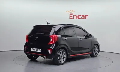 Kia Morning 2017, 121855 км, за 7500000 KRW