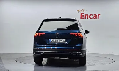 Volkswagen Tiguan 2022, 105722 км, за 29900000 KRW