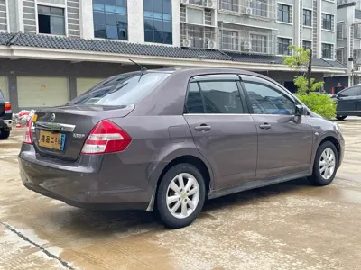 Nissan Tiida 2008, 75000 км, за 6800 CNY - фото 7