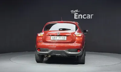 Nissan Juke 2017, 115233 км, за 6300000 KRW