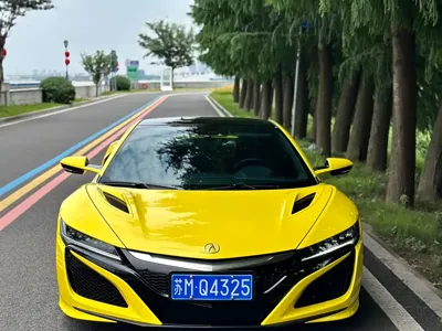 Acura 讴歌NSX 2020, 3400 км, за 1068000 CNY - фото 2