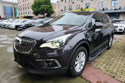 Buick Envision · 2017 год