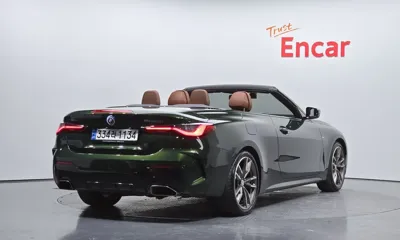 BMW 4-Series 2022, 38807 км, за 60990000 KRW