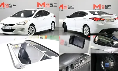 Hyundai Avante · 2014 год