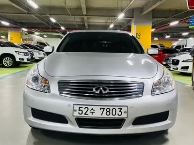 Infiniti G · 2007 год