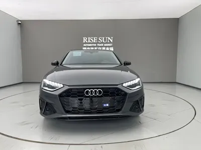 Audi A4L 2022, 27000 км, за 138800 CNY