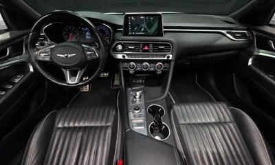 Genesis G70 2018, 245095 км, за 13600000 KRW - фото 7