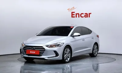 Hyundai Avante · 2017 год