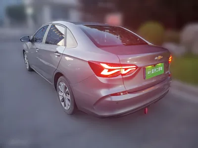 Chevrolet Monza 2020, 78600 км, за 52249.19 CNY