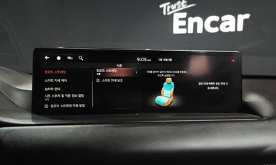 Genesis GV80 2021, 115963 км, за 37490000 KRW - фото 34
