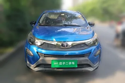 BYD Yuan 2017, 49200 км, за 26068.98 CNY