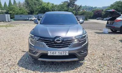 Renault-KoreaSamsung QM6 · 2017 год
